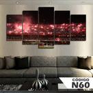 Quadros Decorativos Morumbi 63x130mt Parede Bonita