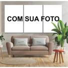 Quadros Decorativos Mosaico 3pçs 40x60cm Personalizados Com Sua Foto