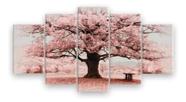 Quadros Decorativos Mosaico Arvore Da Vida Rosa Paisagem" Quadros Decorativos Mosaico Arvore Da Vida Rosa Paisagem"
