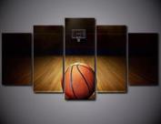 Quadros Decorativos Mosaico Bola Basket Ball"
