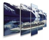 Quadros Decorativos Mosaico Cruzeiro Marítimo Alaska" Quadros Decorativos Mosaico Cruzeiro Marítimo Alaska"