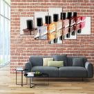 Quadros Decorativos Mosaico Esmalteria Manicure"