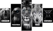 Quadros Decorativos Mosaico Frases Motivacional Leão Aguia Quadros Decorativos Mosaico Frases Motivacional Leão Aguia