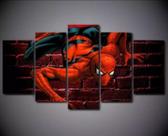 Quadros Decorativos Mosaico Homem Aranha "