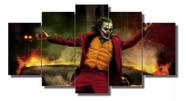Quadros Decorativos Mosaico Joker Coringa Batman"