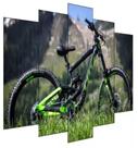 Quadros Decorativos Mosaico Mountain Bike" Quadros Decorativos Mosaico Mountain Bike"