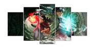 Quadros Decorativos Mosaico Naruto Tributo Hashirama Senju Primeiro Hokage" Quadros Decorativos Mosaico Naruto Tributo Hashirama Senju Primeiro Hokage"