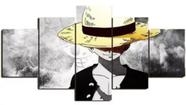 Quadros Decorativos Mosaico One Piece Monkey " Quadros Decorativos Mosaico One Piece Monkey "