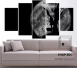 Quadros Decorativos Mosaico Ryuk Shinigami Death Note Anime"