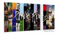 Quadros Decorativos Musica Pink Floyd 120x60 3 peças em Tecido Quadros Decorativos Musica Pink Floyd 120x60 3 peças em Tecido