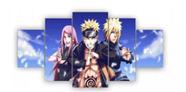 Quadros Decorativos Naruto Minato E Kushina"