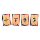 Quadros Decorativos - NBA - 4 unidades - FestColor - Rizzo