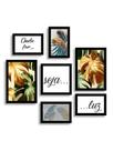 Quadros Decorativos Onde For Seja Luz Sala Quarto 60x70