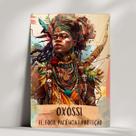 Quadros Decorativos Orixás Cultura Afro Brasileira / Cortados e Impressos a Laser / 14x20cm / Escolha o seu