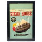 Quadros Decorativos P/ Areas Gourmet, Churrasco Lazer 20x30 Quadros Decorativos P/ Areas Gourmet, Churrasco Lazer 20x30