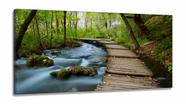 Quadros Decorativos Paisagem Linda Hd em tecido canvas 130x60