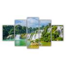 Quadros Decorativos Paisagem Natureza Cachoeira