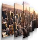 Quadros Decorativos Paisagem New York City Sala Hall