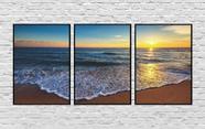 Quadros Decorativos Paisagem Praia Por do Sol Mar Quadros Decorativos Paisagem Praia Por do Sol Mar