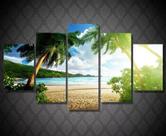Quadros Decorativos Paisagens Praias Naturezas Coqueiros" Quadros Decorativos Paisagens Praias Naturezas Coqueiros"
