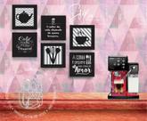 Quadros Decorativos Para Cantinho do Café