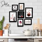 Quadros Decorativos Para Cozinha Vermelha Quadros Decorativos Para Cozinha Vermelha