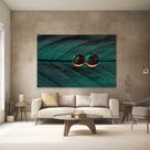 Quadros Decorativos para Quarto Sala Arte Minimalista Moderna Planta Grande Escritório Hall Tamanho:40x60