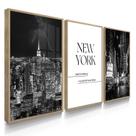 Quadros Decorativos Para Sala Ou Escritório New York City Nova Iorque