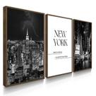 Quadros Decorativos Para Sala Ou Escritório New York City Nova Iorque