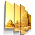 Quadros Decorativos Piramides Amarelo Deserto Sala Quadros Decorativos Piramides Amarelo Deserto Sala