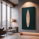 Quadros Decorativos Prancha Solitária 40x60 Moderno Luxo Sala Quarto Escritório