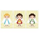 Quadros Decorativos Religioso 3 Arcanjos Kit 3 peças 20x30cm