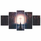 Quadros Decorativos Religioso Caminho da Salvação Cruz Quarto