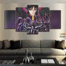 Quadros Decorativos Saint Seiya Hades 63x130mt em Tecido