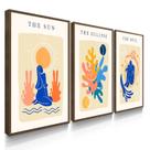 Quadros Decorativos Sala Sol Eclipse Alma Soul