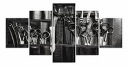 quadros decorativos Salão Cabelereiro Barber Chop"