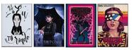 Quadros Decorativos STRANGER THINGS, Wandinha
