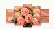 Quadros Decorativos Tulipa Flor Rosa" Quadros Decorativos Tulipa Flor Rosa"