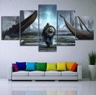 quadros decorativos Vikings quadros decorativos Vikings
