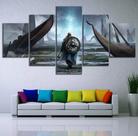 Quadros Decorativos Vikings