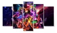 Quadros Decorativos Vingadores Ultimato Avengers"
