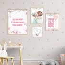 Quadros infantil quarto irmãs - cm00001