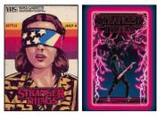 Quadros kit 2 un july 4 rock stranger things-d