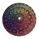 Quadros Madeira Redondo Grande (50cm diâmetro) Mandala/Espiritualidade