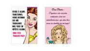 Quadros Manicure Salão Beleza Avisos Sem Fiado Kit 2 Peças
