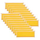 Quadros para Colmeia MayBee Kit com 20 Unidades Revestidos com Cera de Abelha 16 x 48 cm