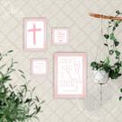 Quadros Para Menina Cristã