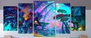 Quadros Para Sala Alice País Das Maravilhas"