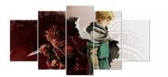 Quadros Para Sala Anime Vinland Saga Thorfinn"