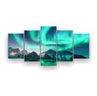 Quadros Para Sala Aurora Boreal"
